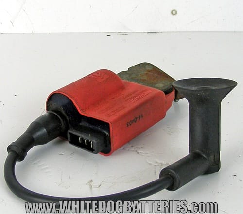 Combined CDI and coil unit from a Zip 50