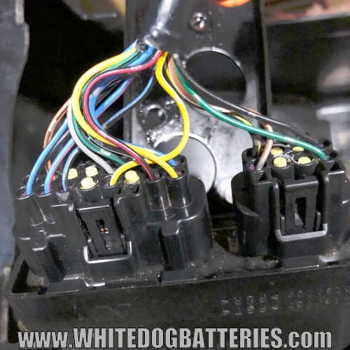 Kawasaki CDI with the wiring connected