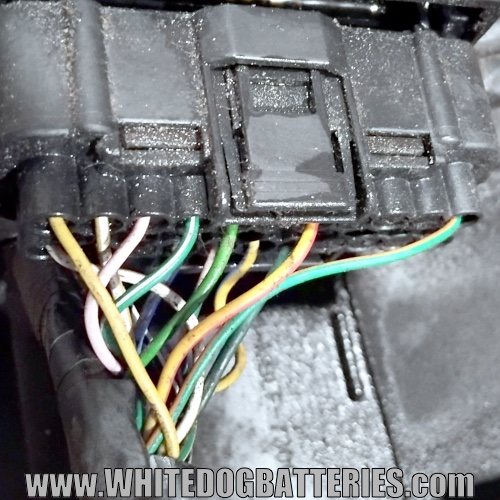 650 Deauville bottom CDI wiring