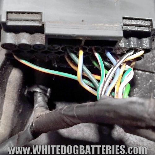 650 Deauville top CDI wiring