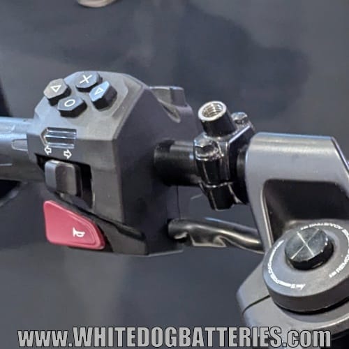 Left switchgear control