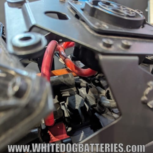 Intertnal wiring of an F77