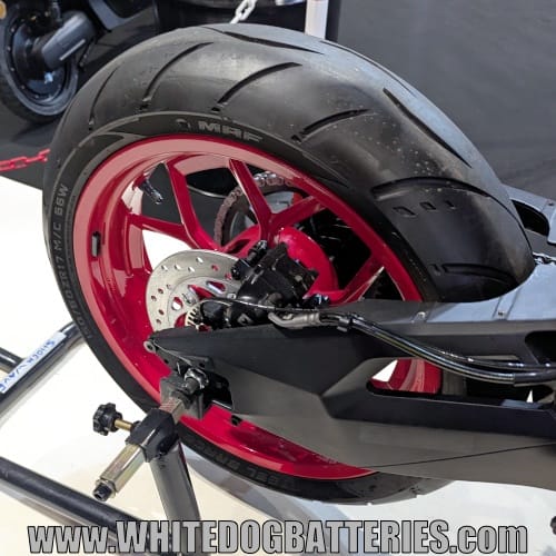 F77 rear wheel and brake