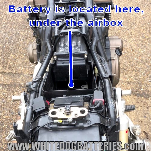 Battery access panel