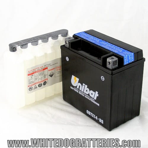 ZRX1200 R battery