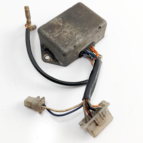 What does a motorcycle CDI do?